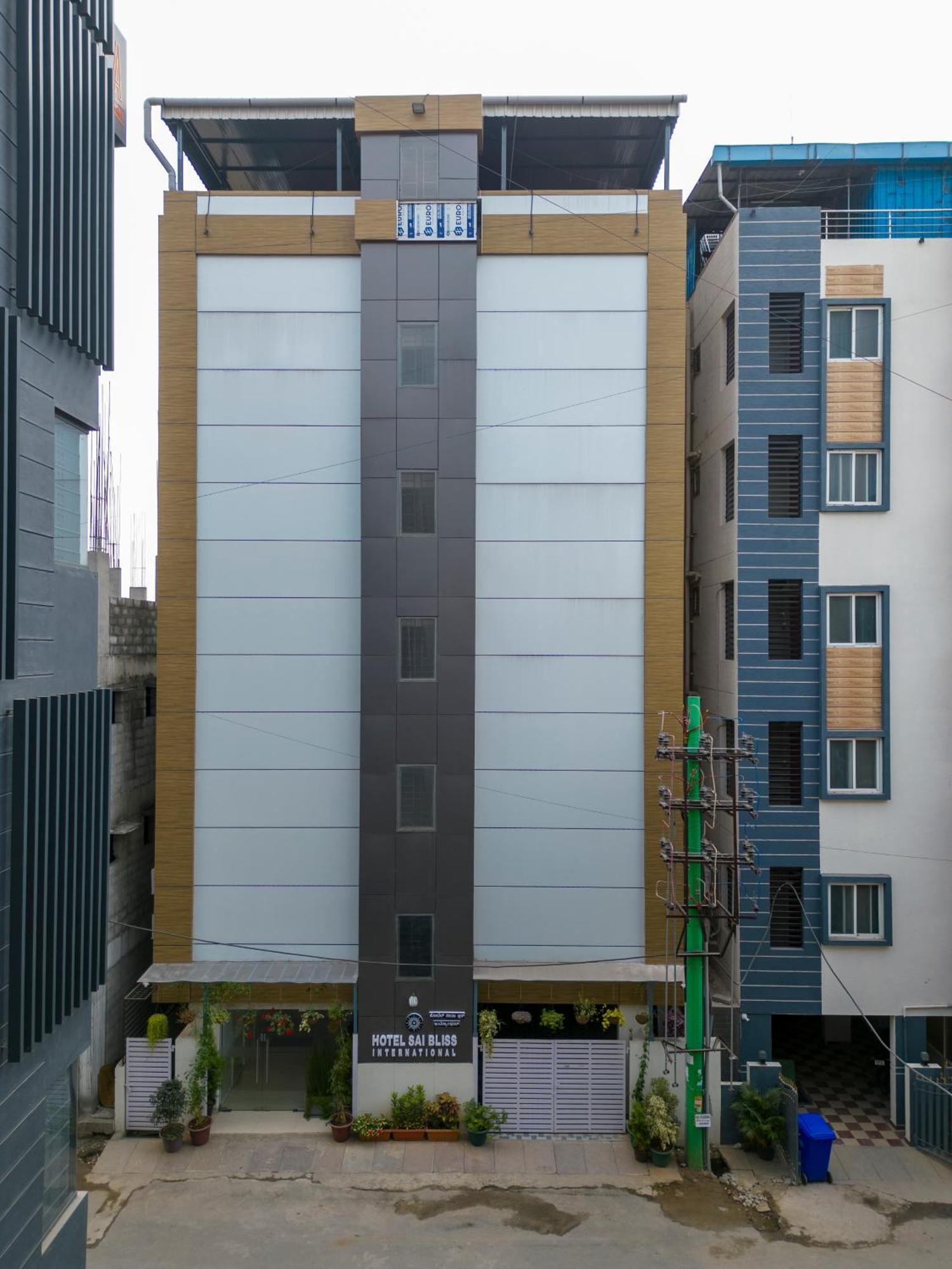 Sai Bliss Residency, Manyata Tech Park Hotel บังกาลอร์ ภายนอก รูปภาพ