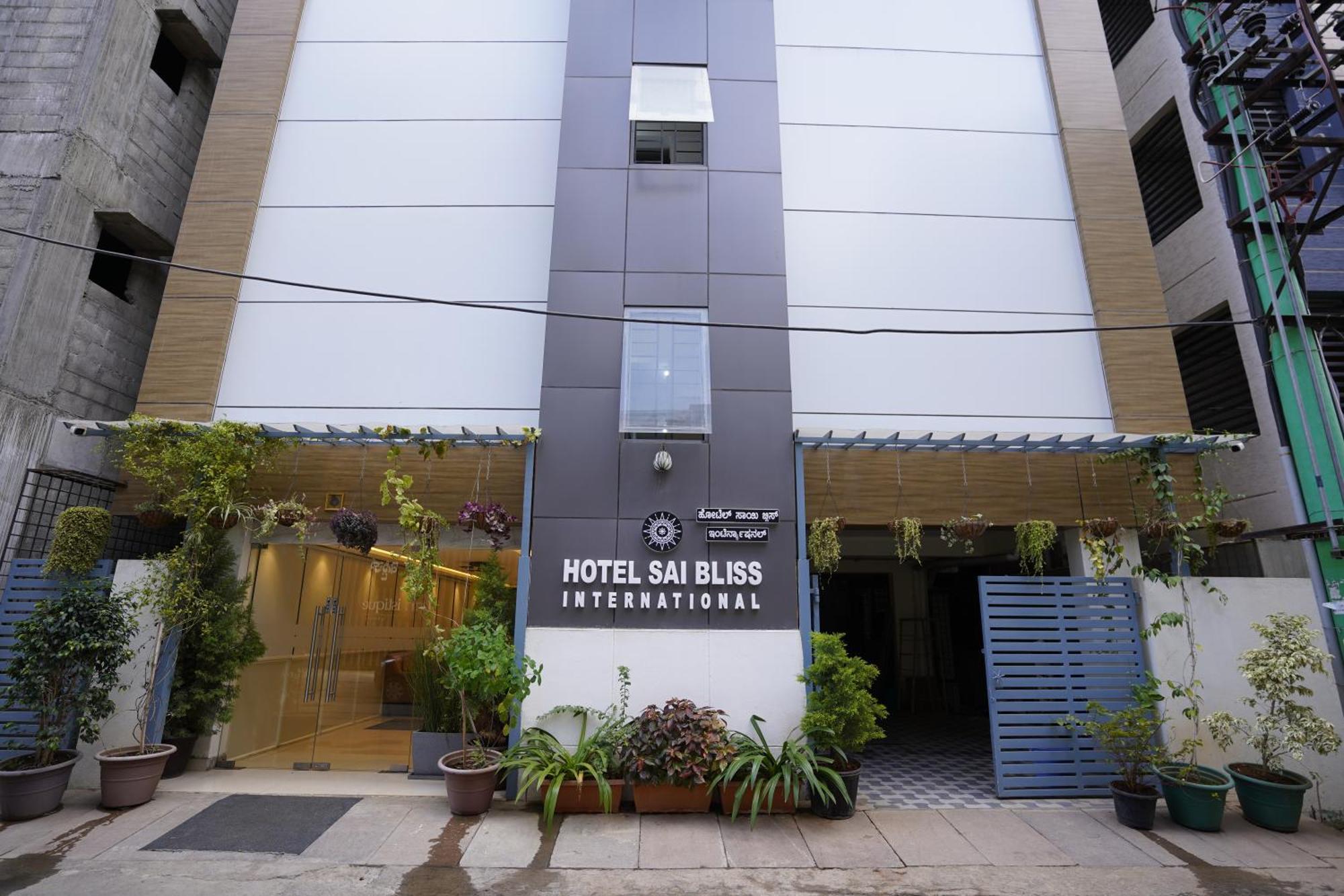 Sai Bliss Residency, Manyata Tech Park Hotel บังกาลอร์ ภายนอก รูปภาพ