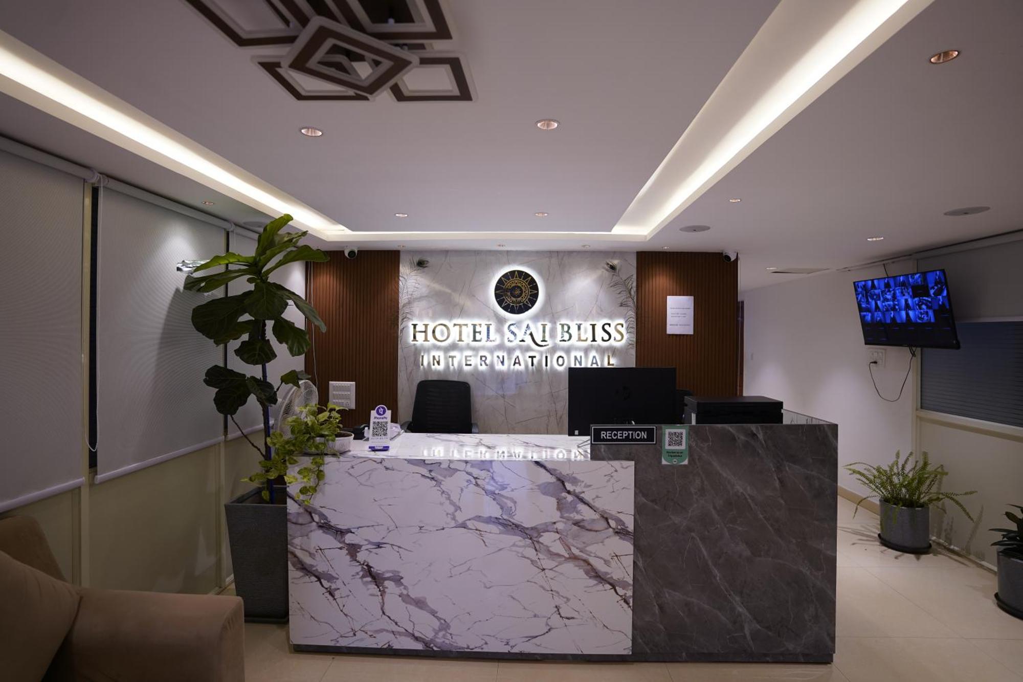 Sai Bliss Residency, Manyata Tech Park Hotel บังกาลอร์ ภายนอก รูปภาพ