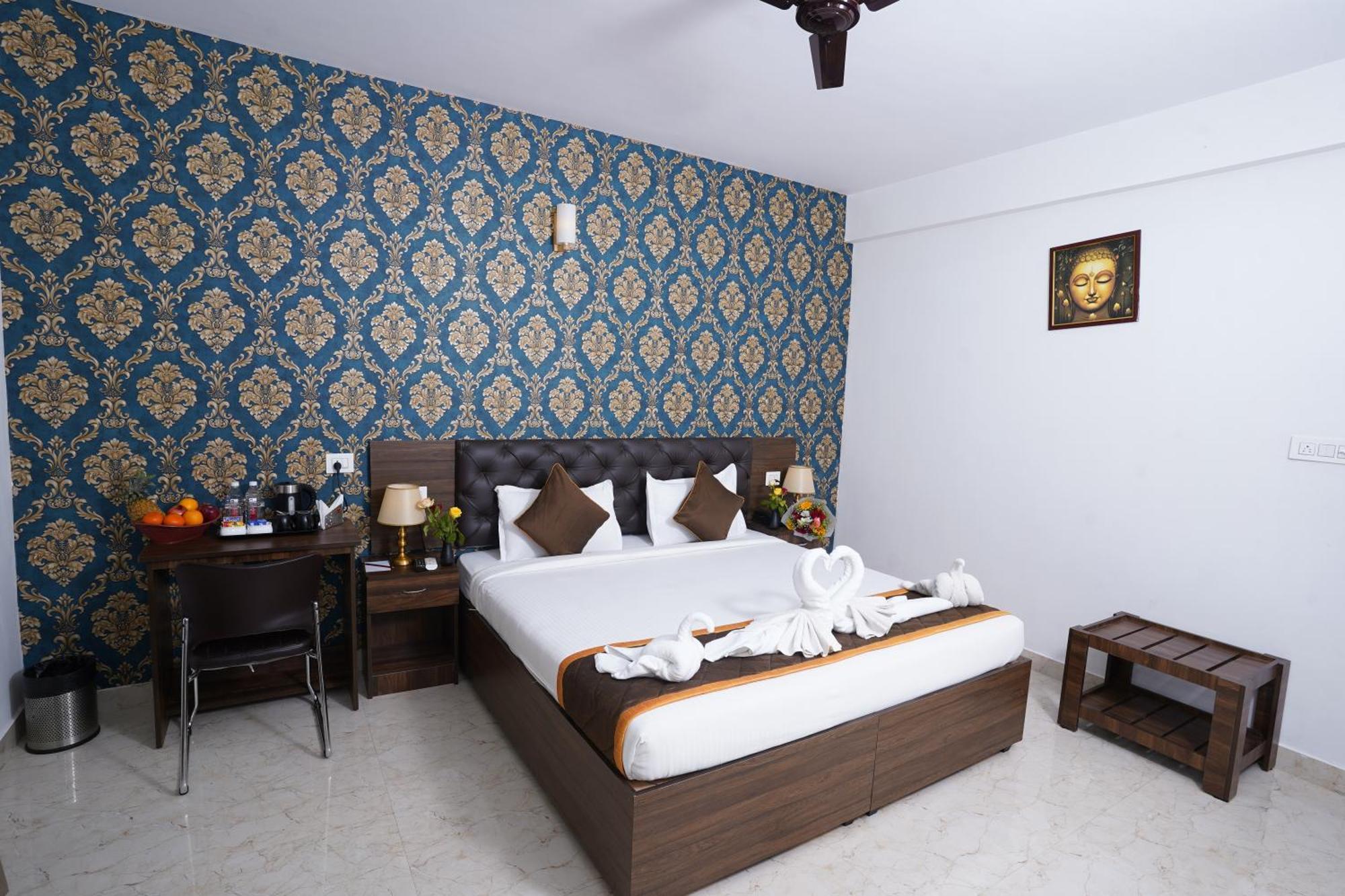 Sai Bliss Residency, Manyata Tech Park Hotel บังกาลอร์ ภายนอก รูปภาพ