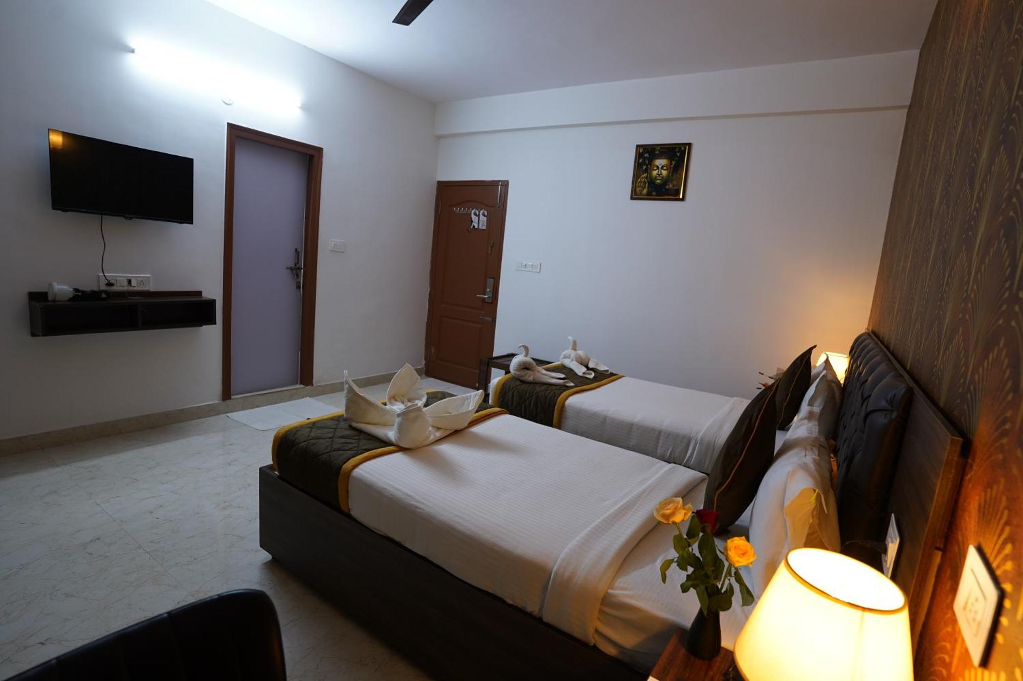 Sai Bliss Residency, Manyata Tech Park Hotel บังกาลอร์ ภายนอก รูปภาพ