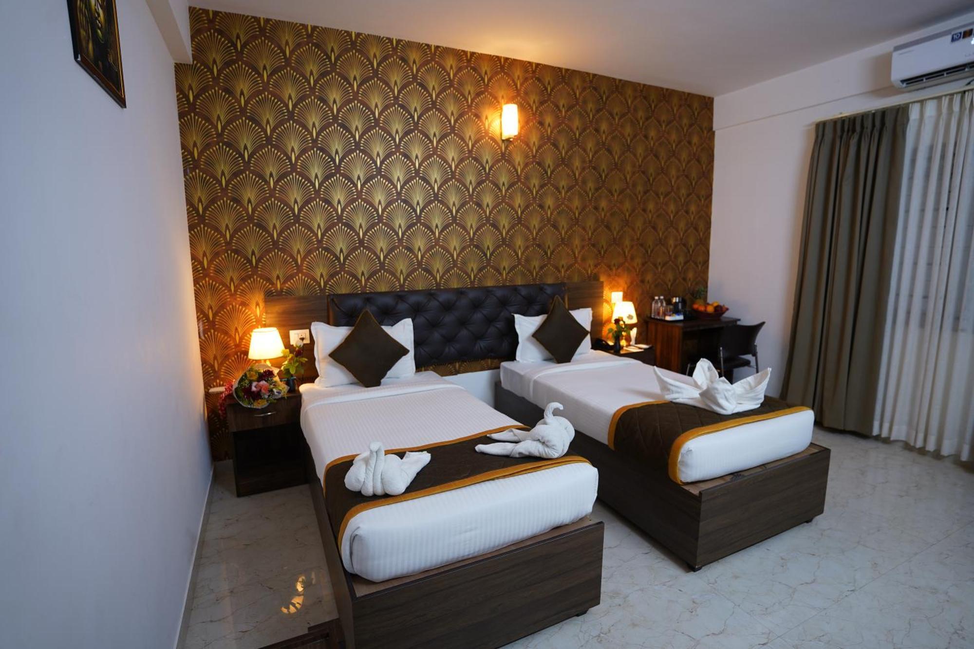 Sai Bliss Residency, Manyata Tech Park Hotel บังกาลอร์ ภายนอก รูปภาพ