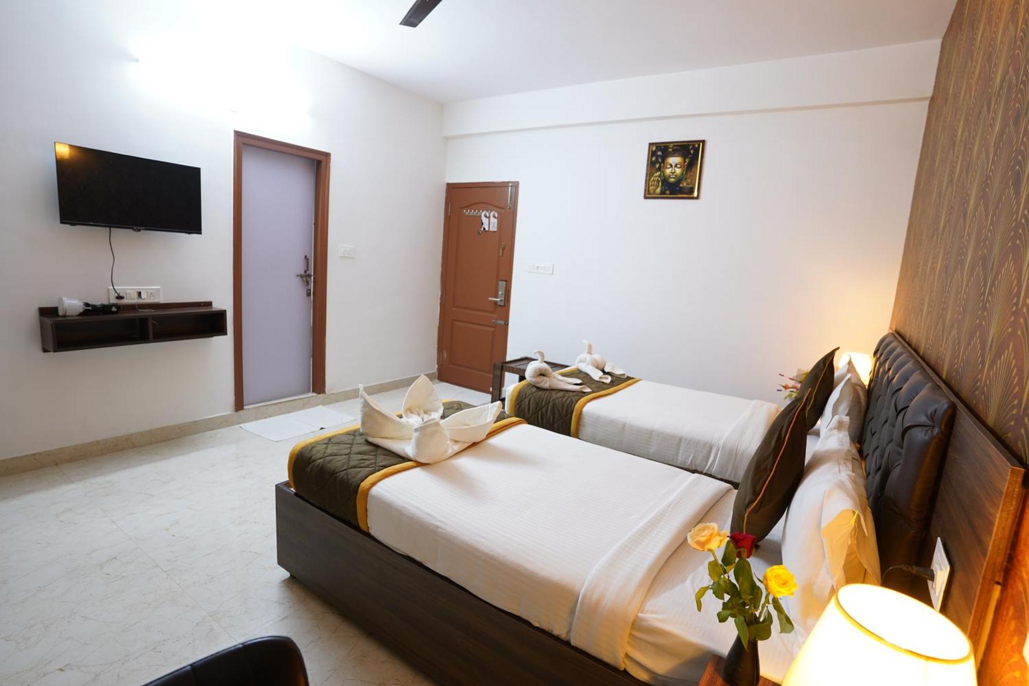 Sai Bliss Residency, Manyata Tech Park Hotel บังกาลอร์ ภายนอก รูปภาพ