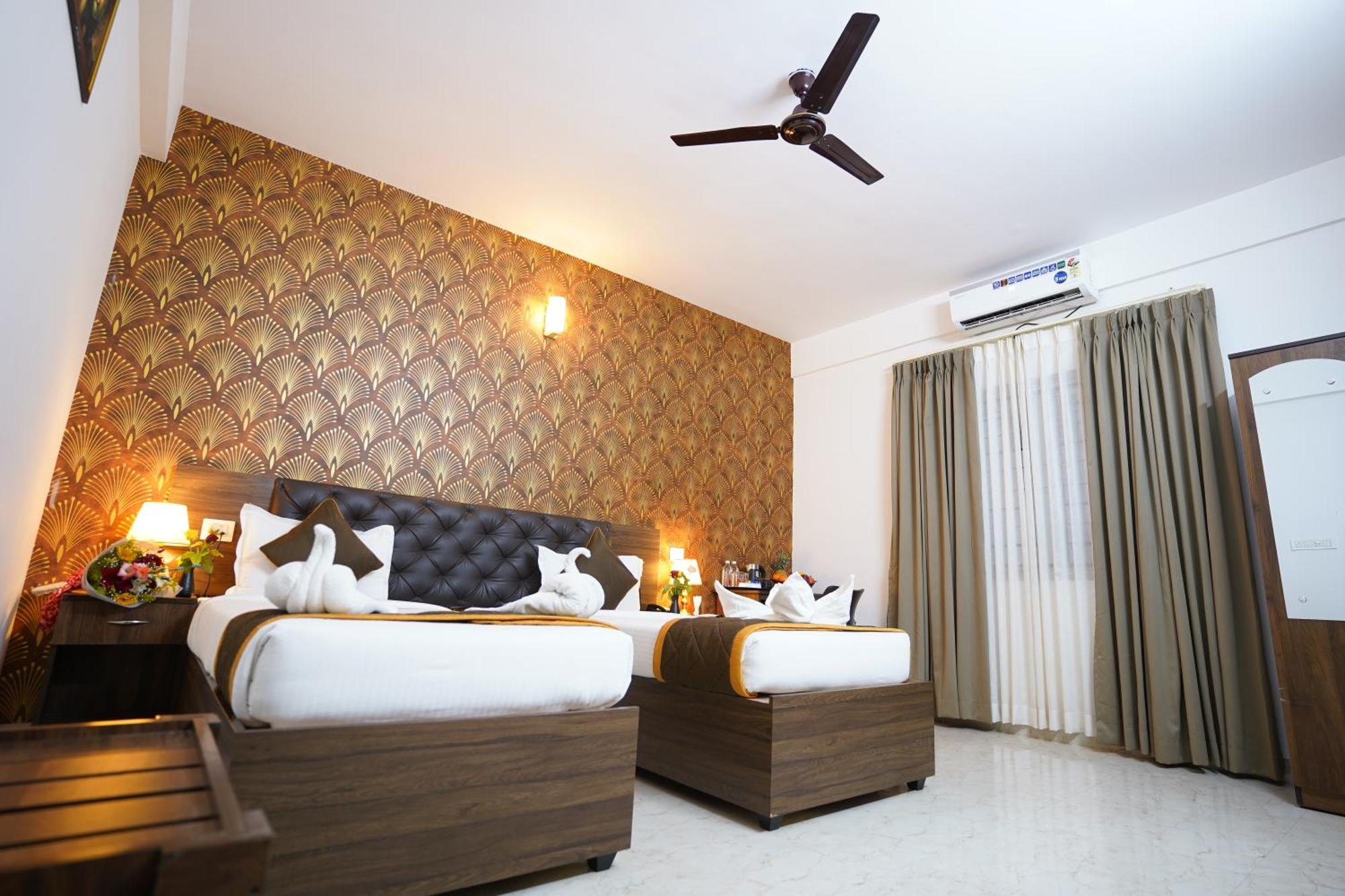 Sai Bliss Residency, Manyata Tech Park Hotel บังกาลอร์ ภายนอก รูปภาพ