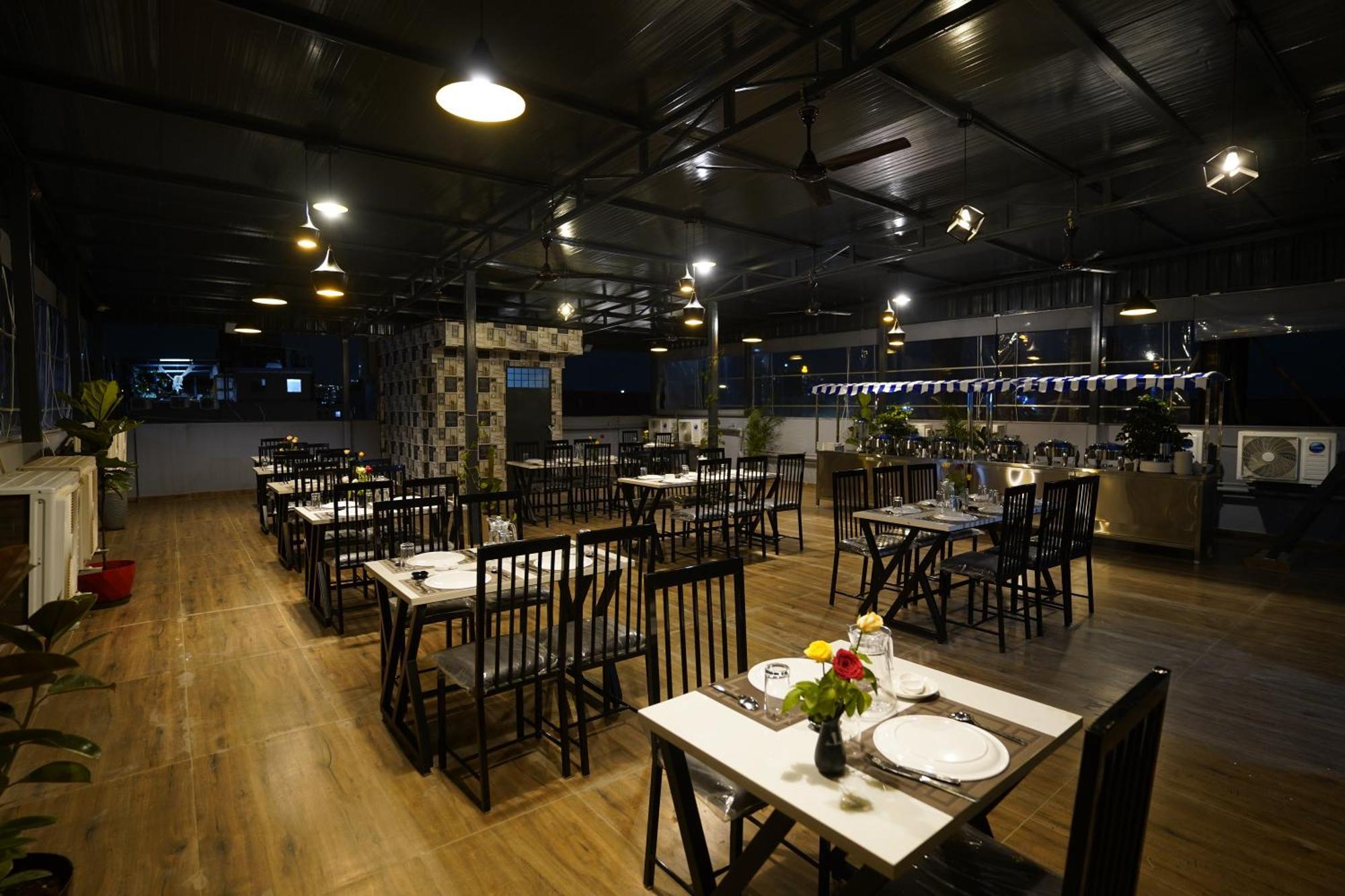 Sai Bliss Residency, Manyata Tech Park Hotel บังกาลอร์ ภายนอก รูปภาพ