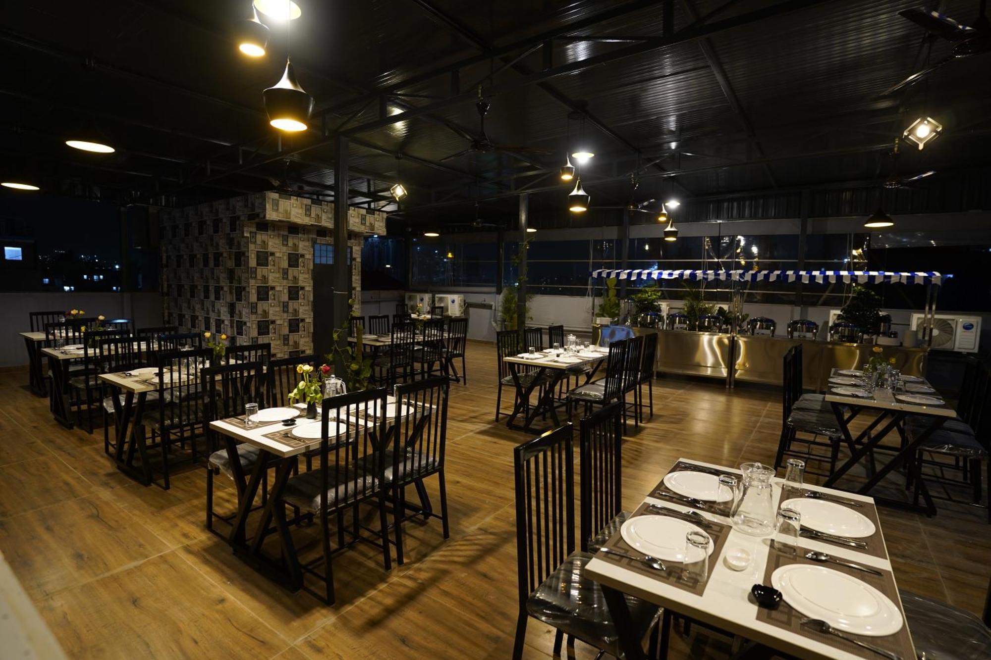 Sai Bliss Residency, Manyata Tech Park Hotel บังกาลอร์ ภายนอก รูปภาพ