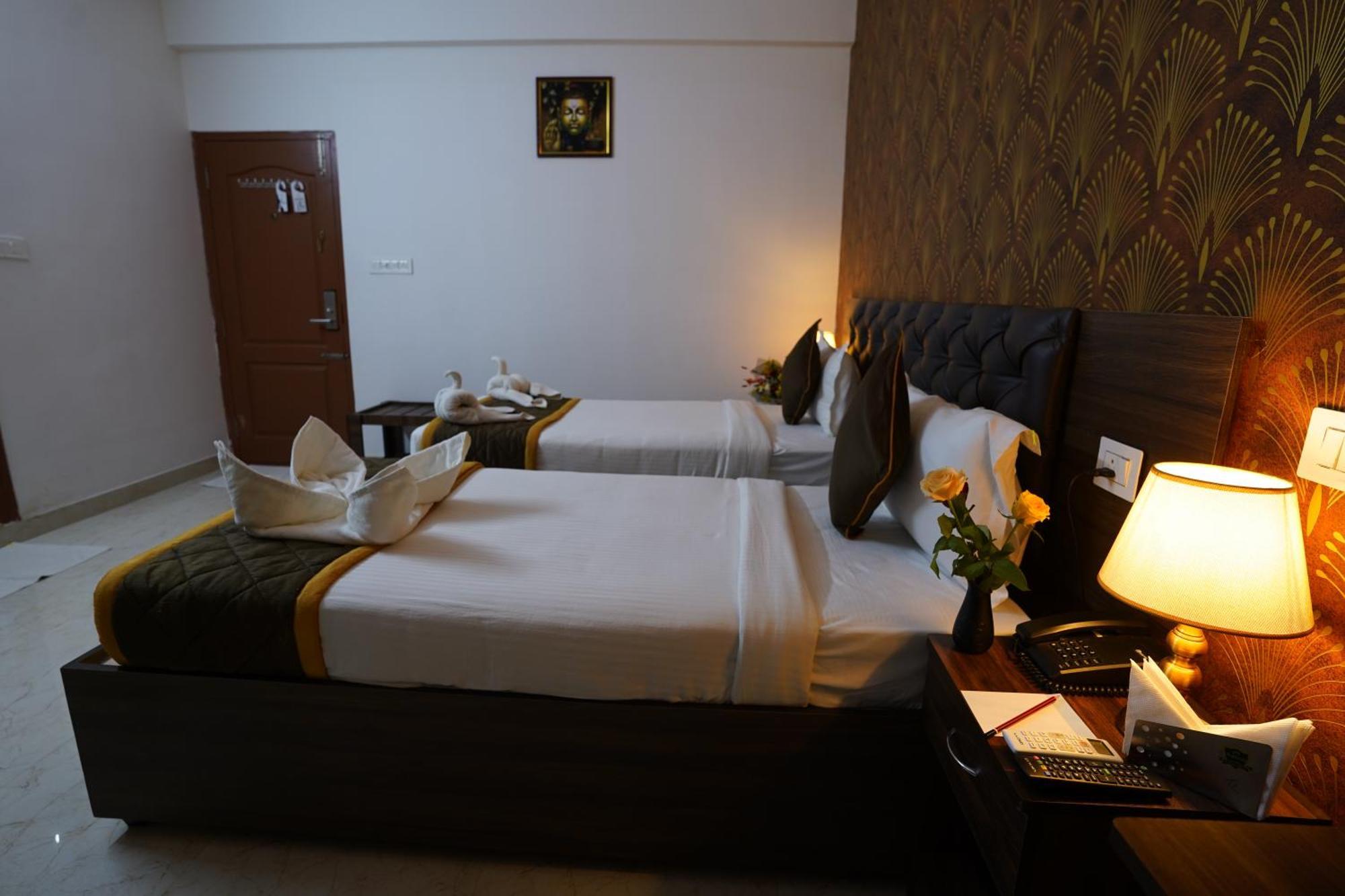 Sai Bliss Residency, Manyata Tech Park Hotel บังกาลอร์ ภายนอก รูปภาพ