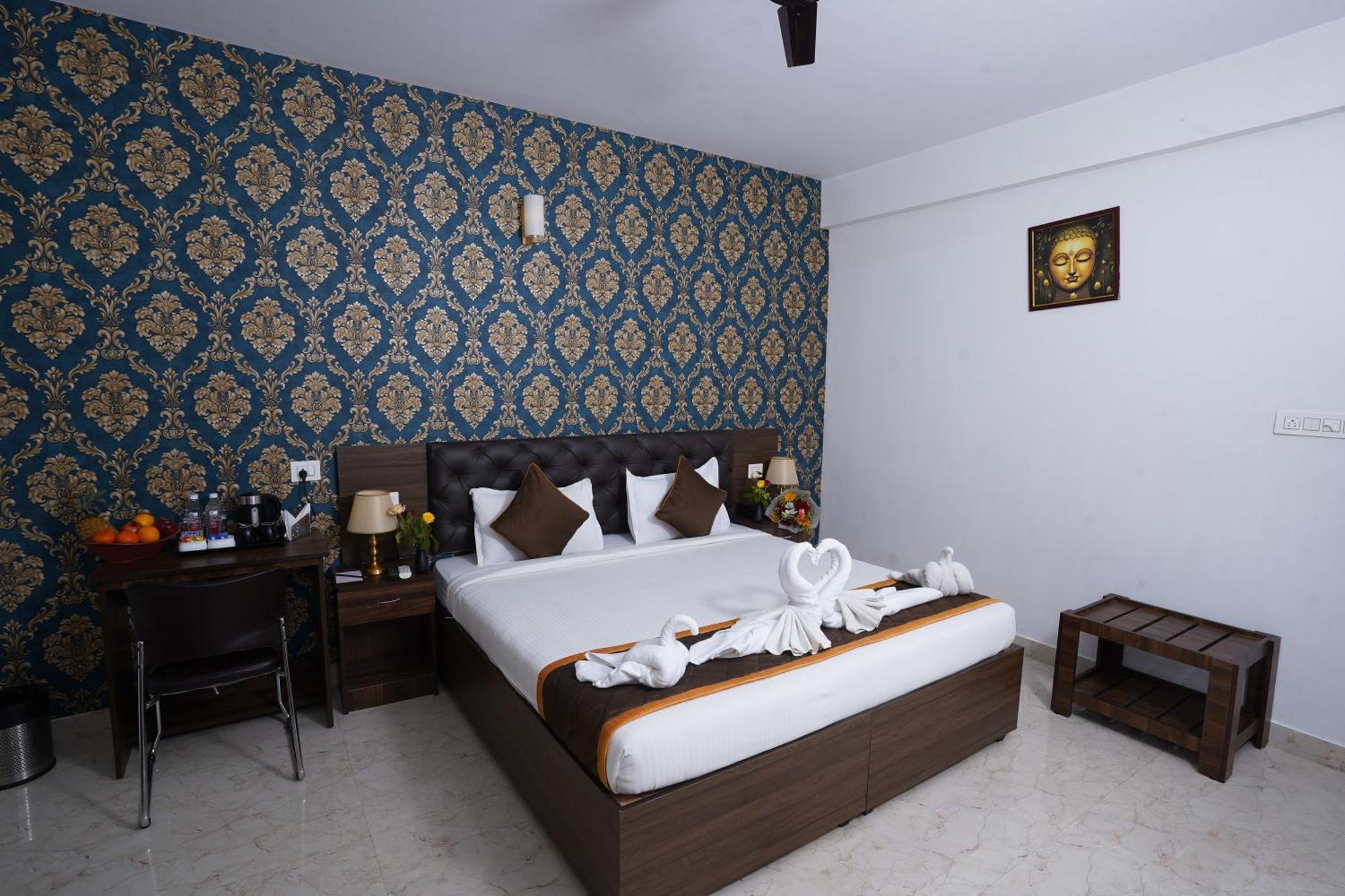 Sai Bliss Residency, Manyata Tech Park Hotel บังกาลอร์ ภายนอก รูปภาพ