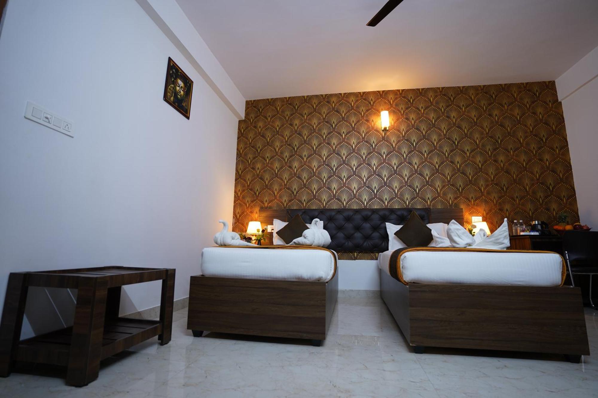 Sai Bliss Residency, Manyata Tech Park Hotel บังกาลอร์ ภายนอก รูปภาพ