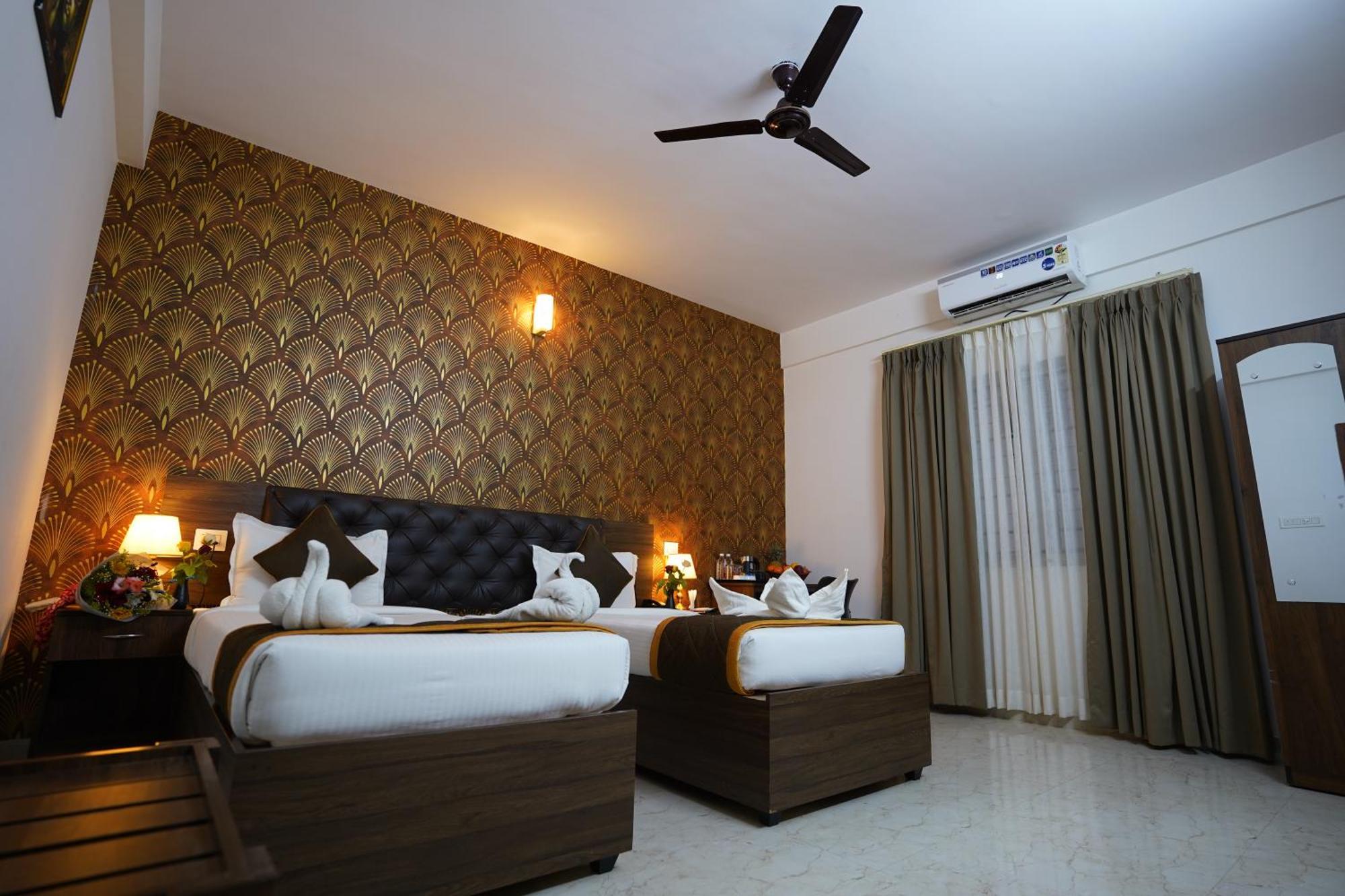 Sai Bliss Residency, Manyata Tech Park Hotel บังกาลอร์ ภายนอก รูปภาพ