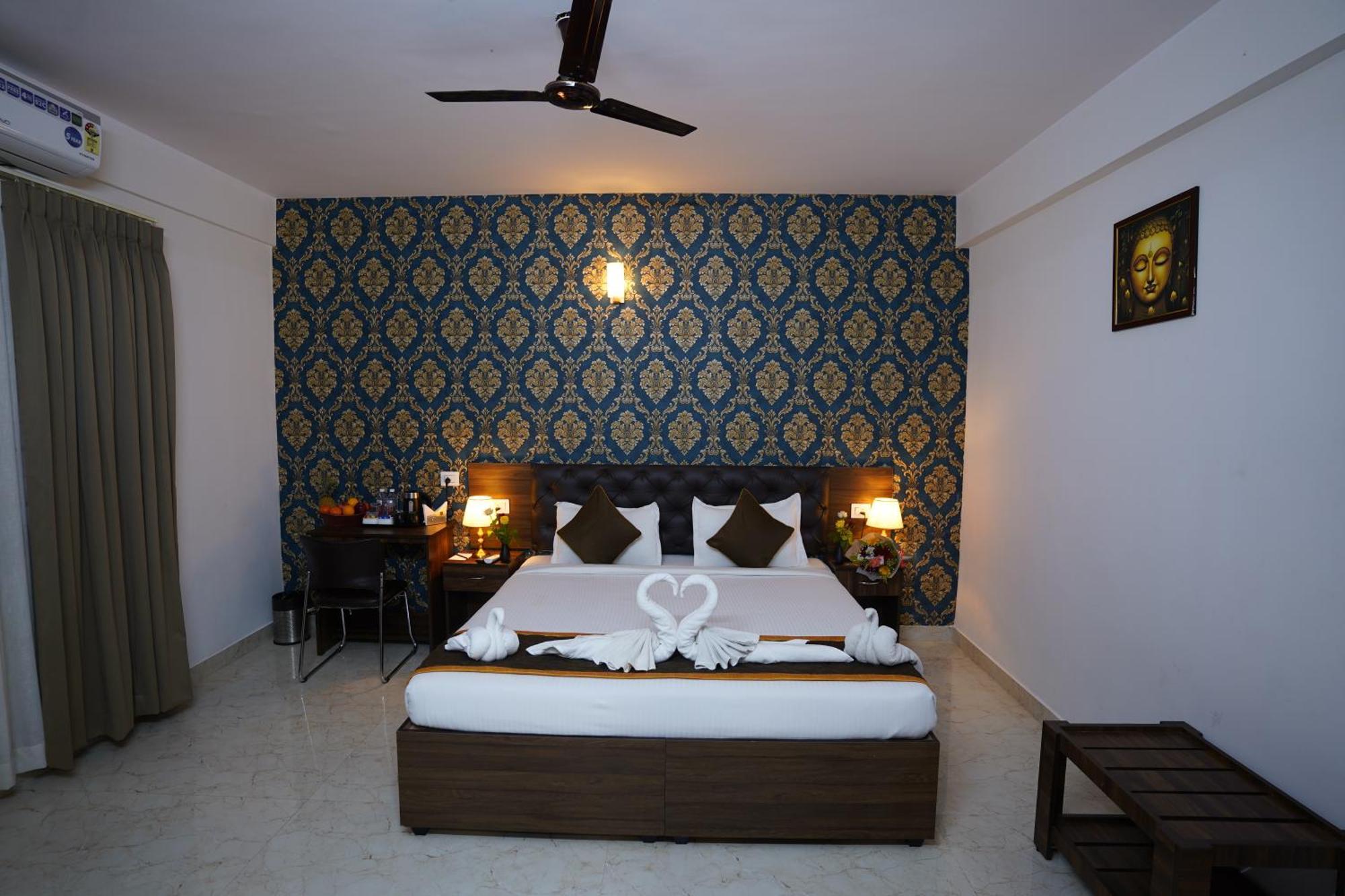 Sai Bliss Residency, Manyata Tech Park Hotel บังกาลอร์ ภายนอก รูปภาพ