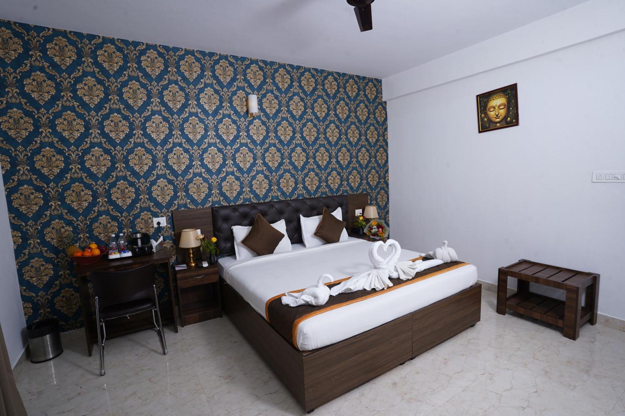 Sai Bliss Residency, Manyata Tech Park Hotel บังกาลอร์ ภายนอก รูปภาพ