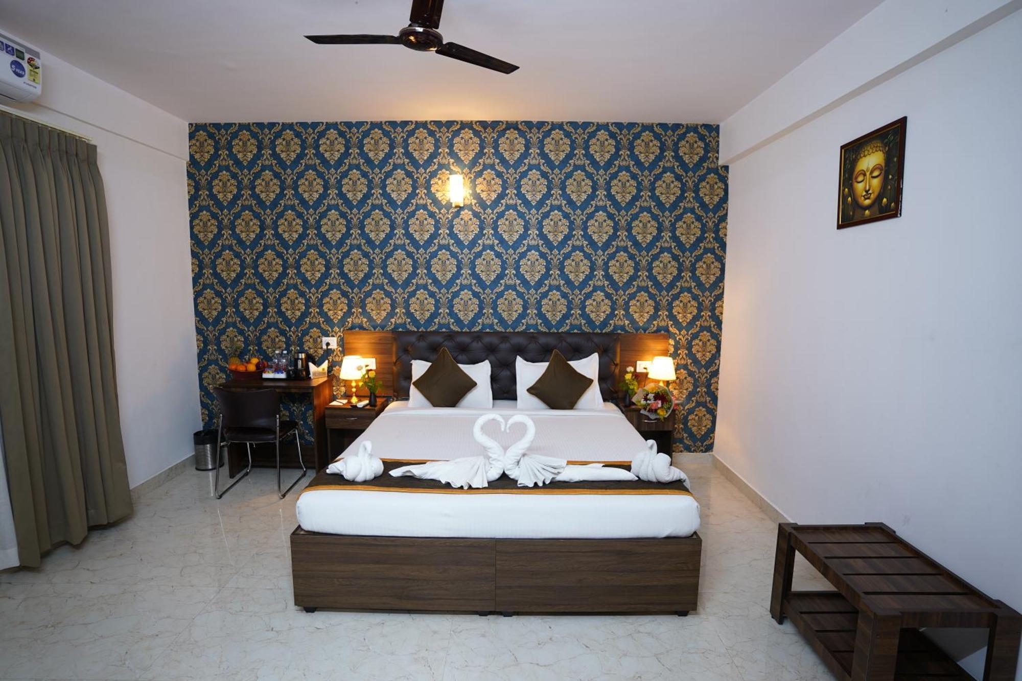 Sai Bliss Residency, Manyata Tech Park Hotel บังกาลอร์ ภายนอก รูปภาพ
