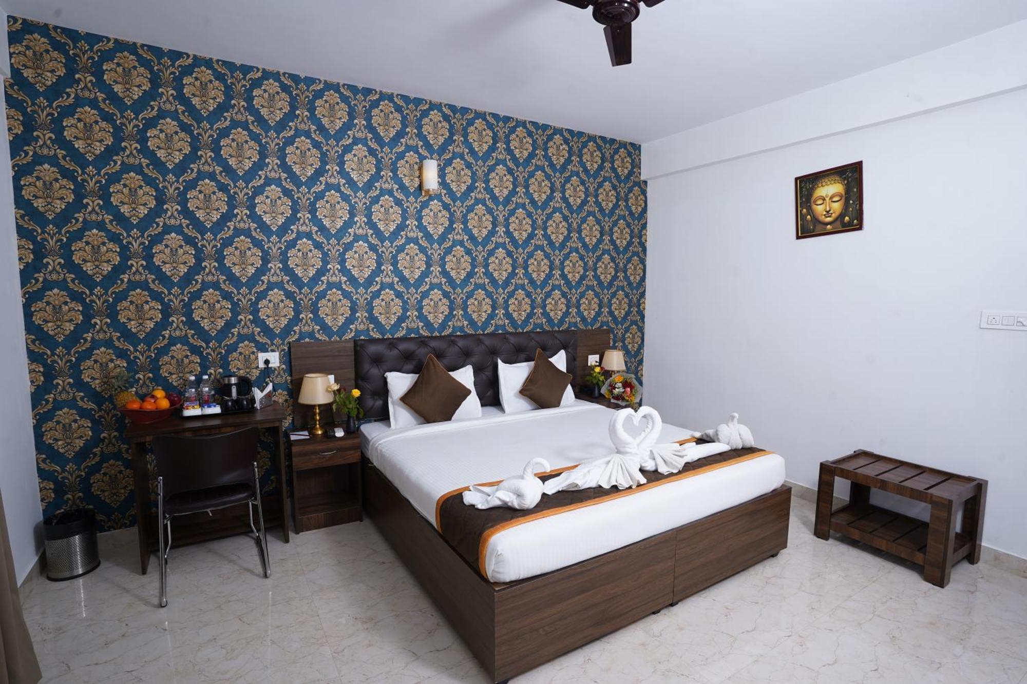Sai Bliss Residency, Manyata Tech Park Hotel บังกาลอร์ ภายนอก รูปภาพ