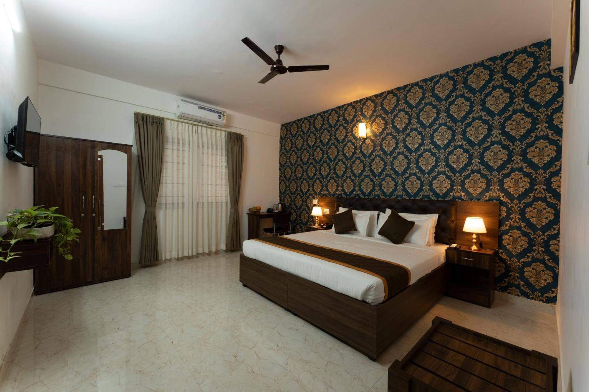 Sai Bliss Residency, Manyata Tech Park Hotel บังกาลอร์ ภายนอก รูปภาพ